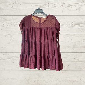Mauve Blouse